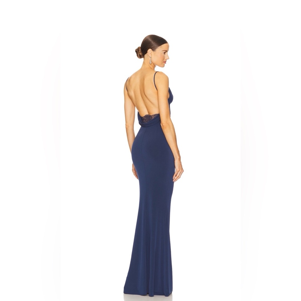 Revolve | Katie May Surreal Dress in Deep Sea Size Small (Brand new)